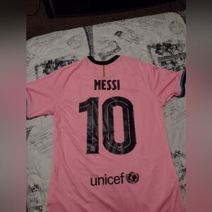 Lionel Messi 2020-2021 Barcelona third jersey